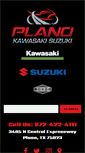 Mobile Screenshot of planokawasakisuzuki.com